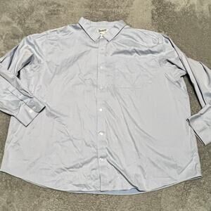 Duluth Trading Shirt Mens 4XL Wrinklefighter Relaxed Fit Long Sleeve 92105